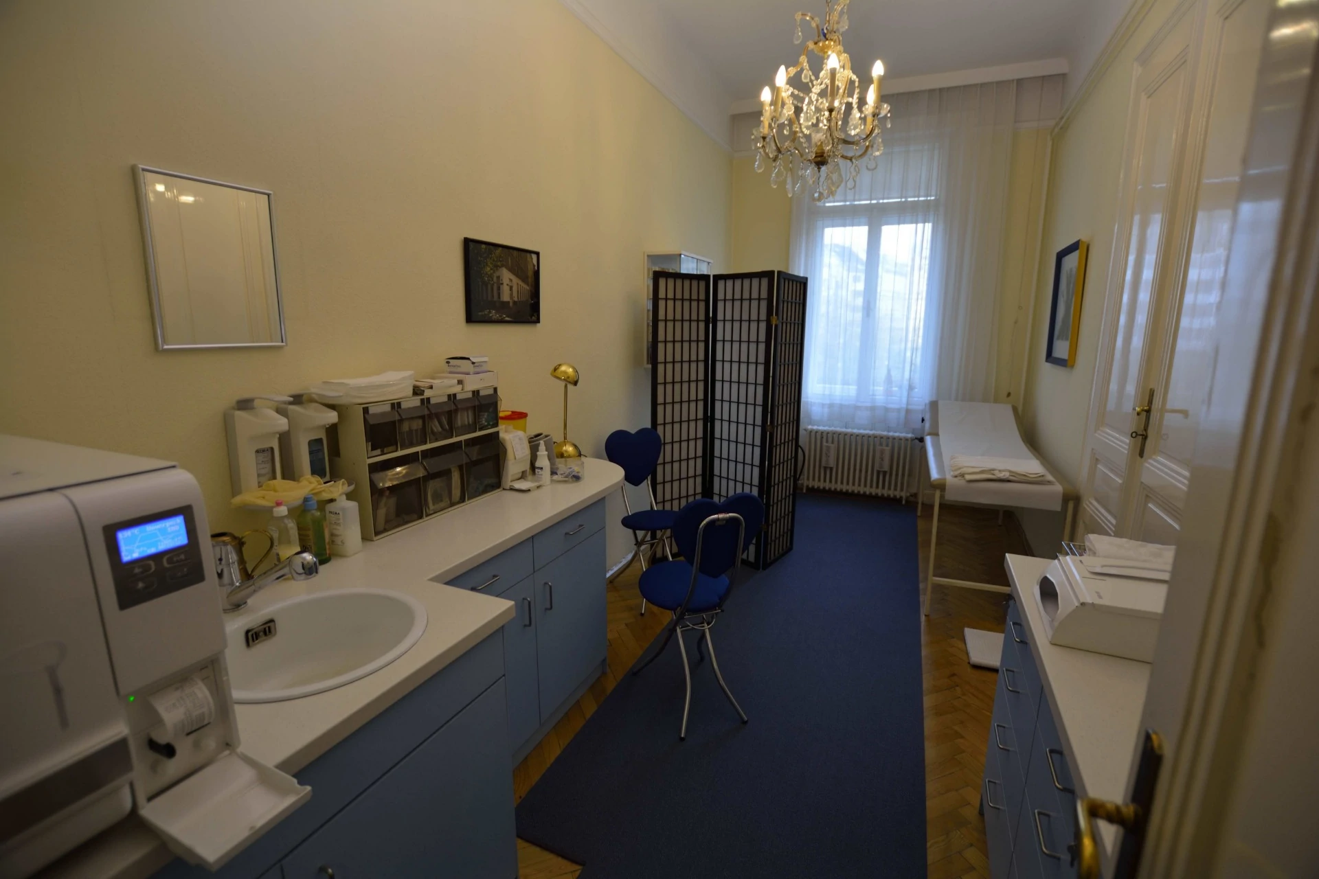 Eigenes Labor in der Ordination Dr. Fischl für Hormon- und Fertilitätsdiagnostik