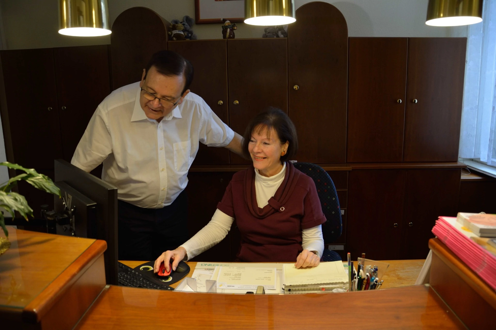 Sekretariat der Ordination Dr. Fischl für Terminvereinbarung Wien