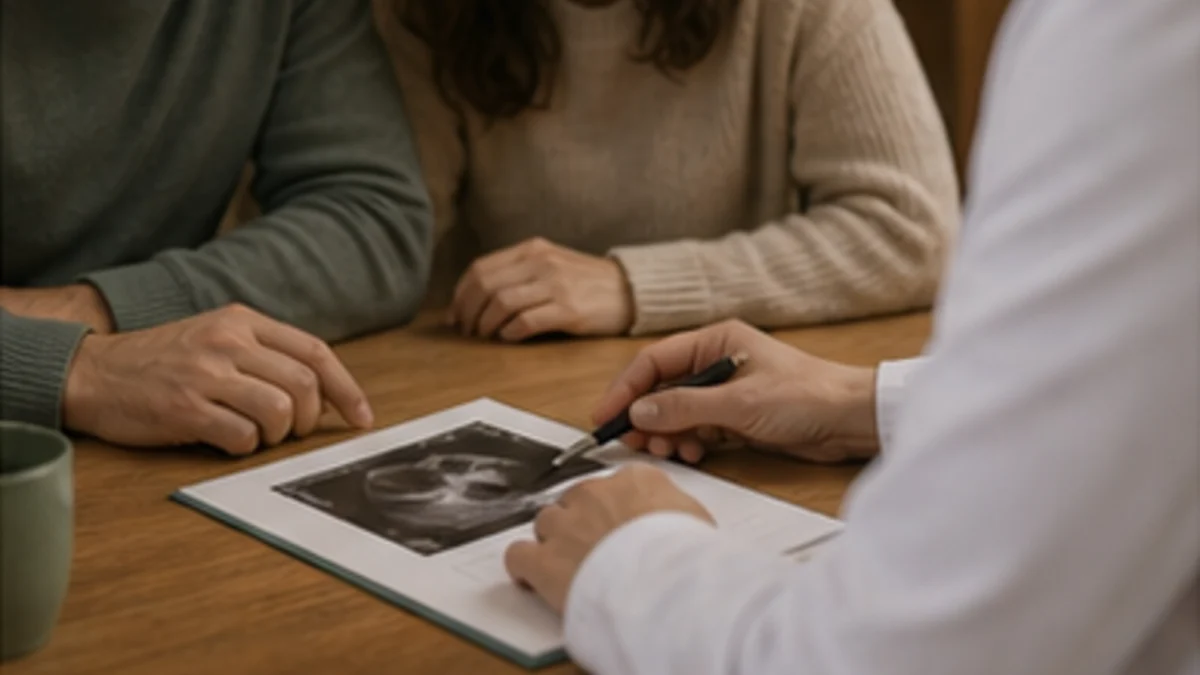 Gemeinsame Beratung vor einer Entscheidung über IVF oder ICSI