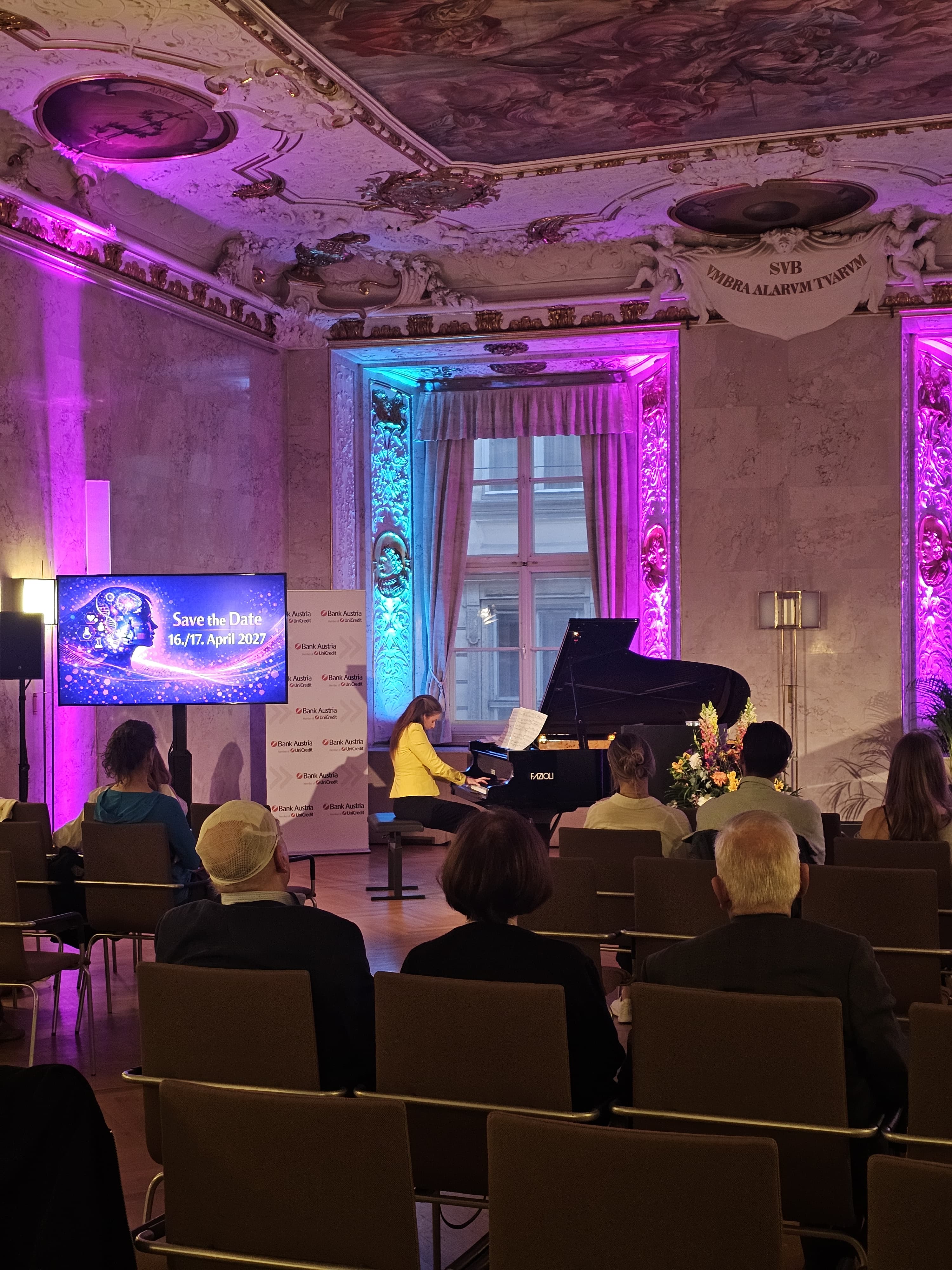 Klavierkonzert im Festsaal