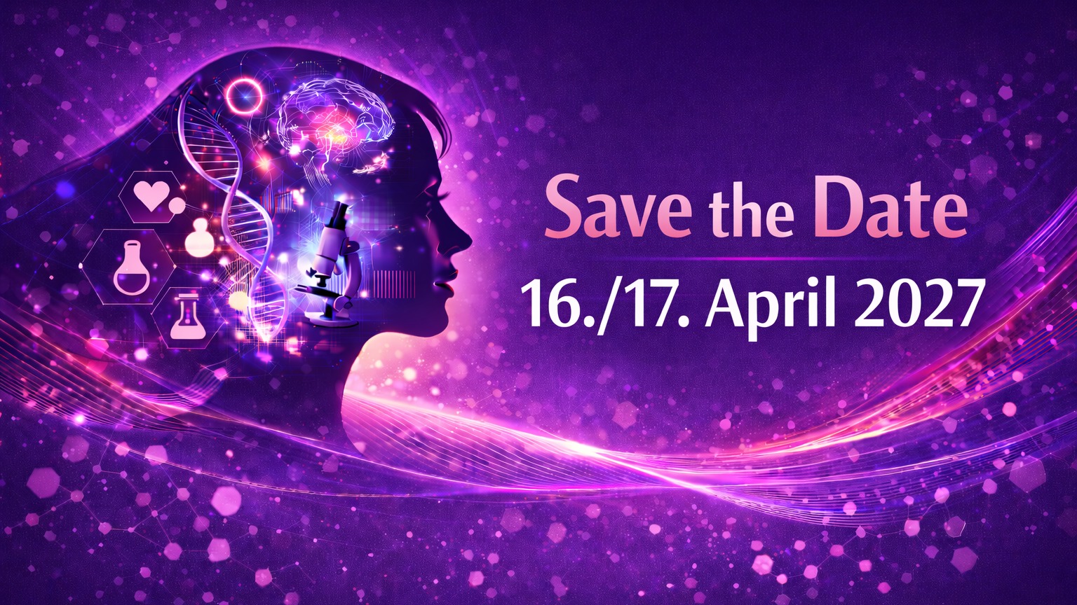 Save the Date – 16./17. April 2027